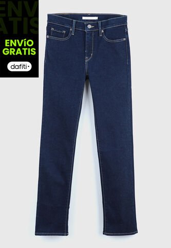 Jean Levi's 314 Shaping Straight Fit Índigo Oscuro Levis