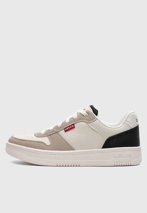 Tenis Levi's Drive Lo 2 Marfil