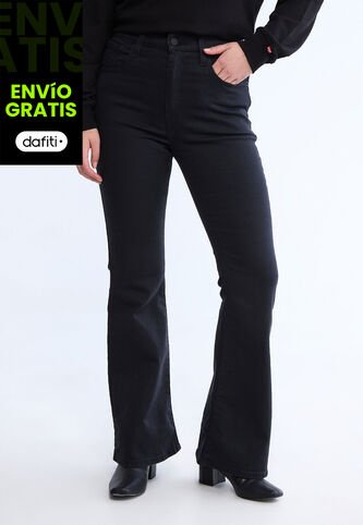 Jean Levi's 726 Flare Fit Negro Levis