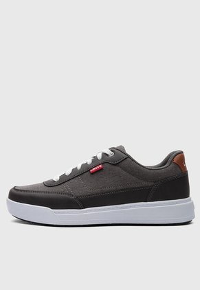 Tenis Levi's Aden Marrón