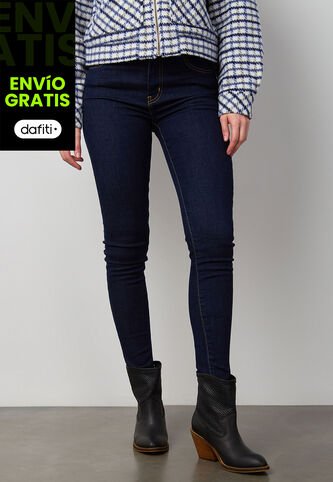 Jean Levi's 721 Skinny Fit Índigo Oscuro Levis