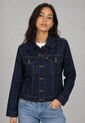 Chaqueta Denim Levi's Original Trucker índigo Oscuro de Levis