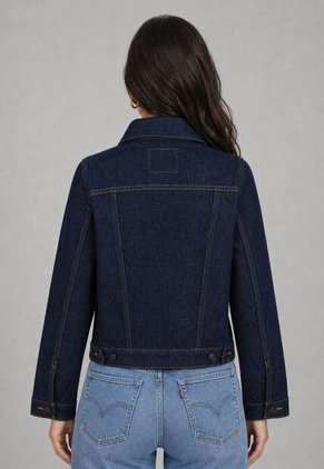 Chaqueta Denim Levi's Original Trucker índigo Oscuro