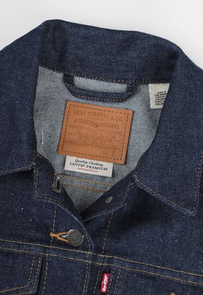 Chaqueta Denim Levi's Original Trucker índigo Oscuro
