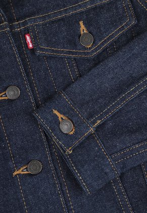 Chaqueta Denim Levi's Original Trucker índigo Oscuro