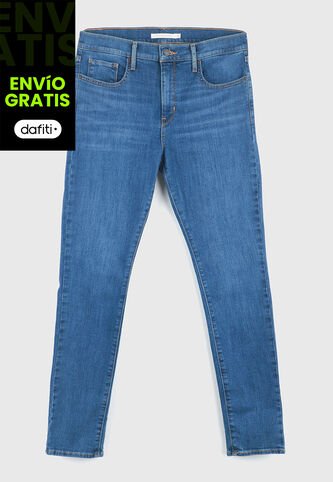 Jean Levi's 311 Shaping Skinny Fit Índigo Medio Levis