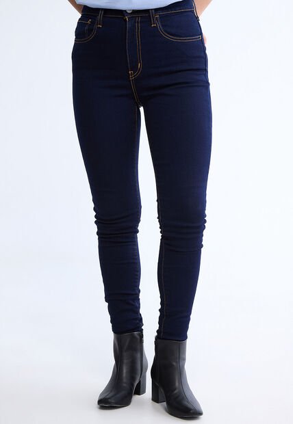 Jean Levi's 720 Super Skinny Fit Índigo Oscuro