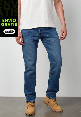 Jean Levi's 502 Taper Fit Índigo Medio Levis