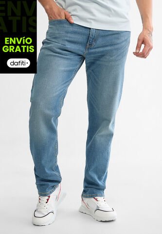 Jean Levi's 502 Taper Fit Índigo Claro Levis