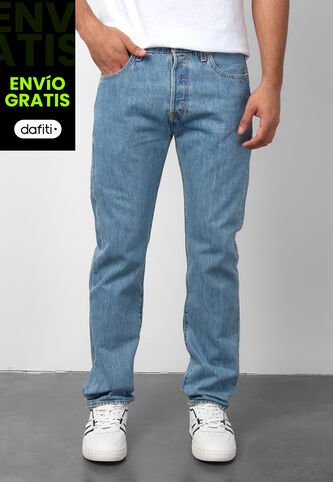 Jean Levi's 501 Original Fit Índigo Claro Levis