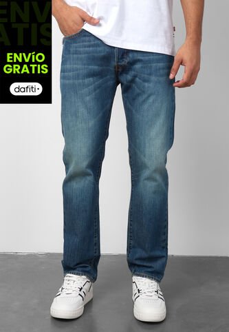 Jean Levi's 501 Original Fit Índigo Medio Levis