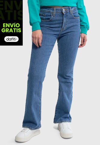 Jean Levi's 725 Bootcut Fit Ìndigo Medio Levis
