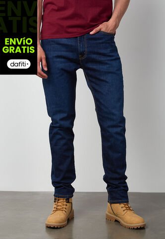 Jean Levi's 512 Slim Taper Fit Índigo Oscuro Levis