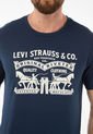 Camiseta Levi's Azul de Levis
