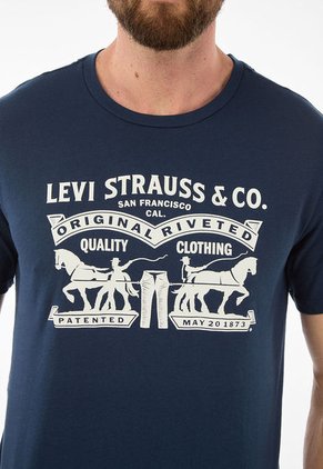 Camiseta Levi's Azul