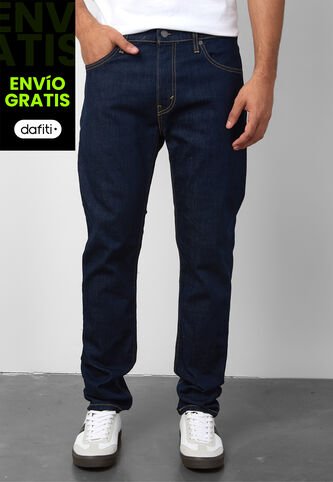 Jean Levi's 512 Slim Taper Fit Índigo Oscuro Levis