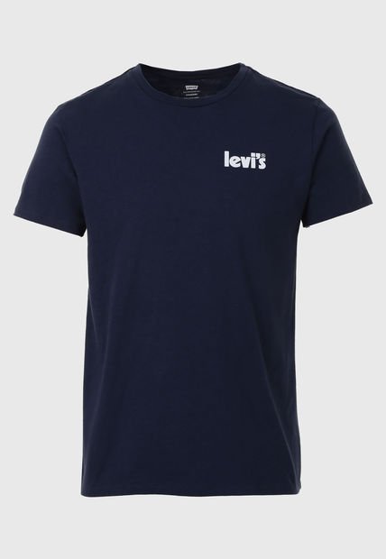 Camiseta Levi's Azul