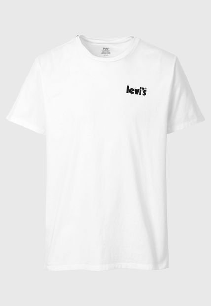Camiseta Levi's Blanco