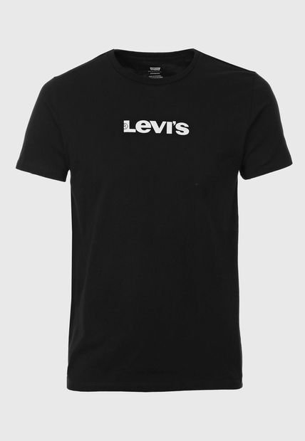 Camiseta Levi's Negro