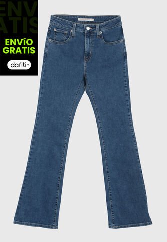 Jean Levi's 725 Bootcut Fit Índigo Medio Levis