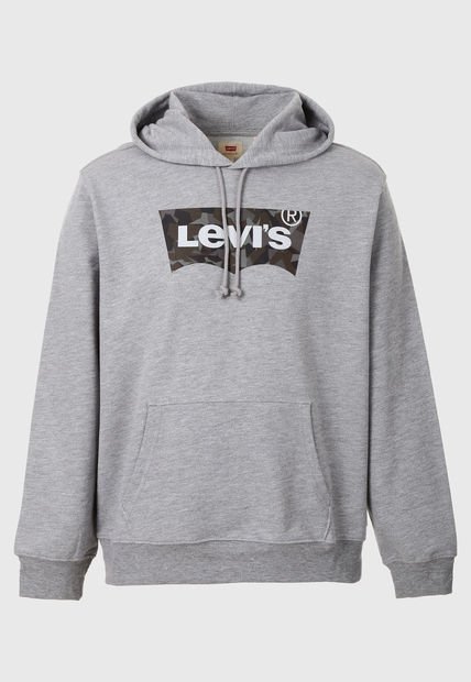 Hoodie Levi's Graphic Gris