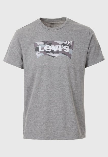 Camiseta Levi's Graphic Gris