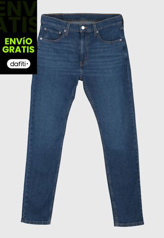 Jean Levi's 512 Slim Taper Fit Índigo Medio Levis
