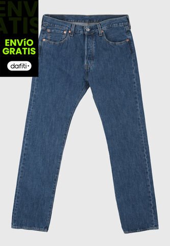 Jean Levi's 501 Original Fit Índigo Medio Levis