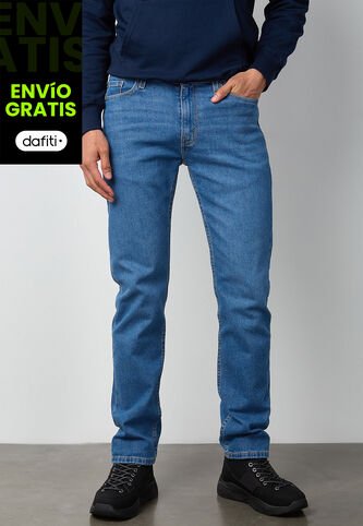 Jean Levi's 514 Straight Fit Índigo Medio Levis