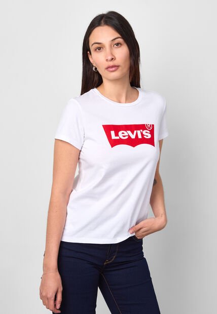 Camiseta Levi's The Perfect Blanco