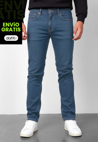 Jean Levi's 502 Taper Fit Índigo Medio Levis