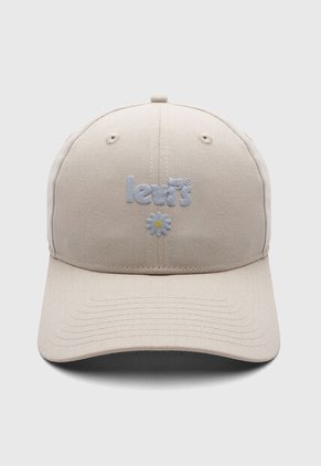 Gorra Levi's Beige