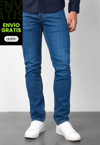 Jean Levi's 511 Slim Fit Índigo Medio Levis
