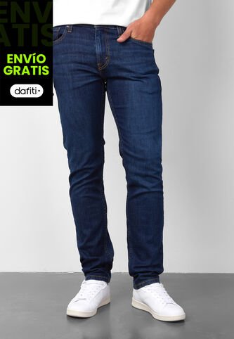 Jean Levi's 511 Slim Fit Índigo Oscuro Levis
