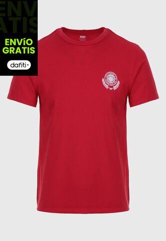 Camiseta Levi's Rojo Levis