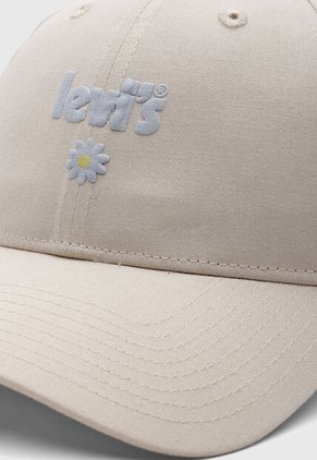 Gorra Levi's Beige