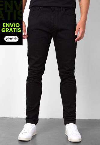 Jean Levi's 512 Slim Taper Fit Negro Levis