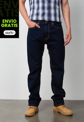Jean Levi's 505 Regular Fit Índigo Oscuro Levis
