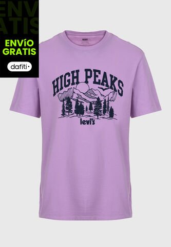 Camiseta Levi's Lila Levis