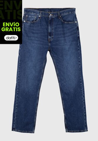 Jean Levi's 505 Regular Fit Índigo Medio Levis