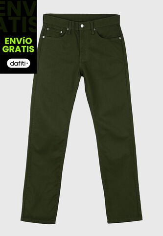 Jean Levi's 511 Slim Fit Verde Levis
