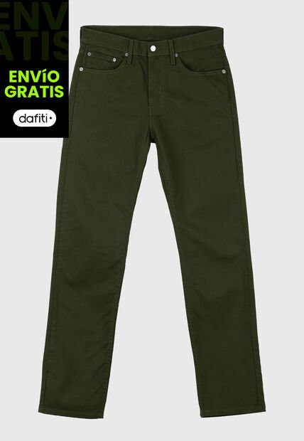 Jean Levi's 511 Slim Fit Verde
