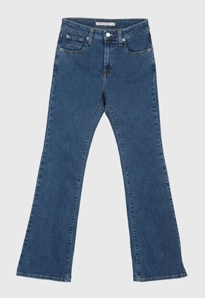 Jean Levi's 725 Bootcut Fit Índigo Medio