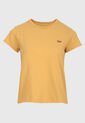 Camiseta Levi's Mostaza de Levis