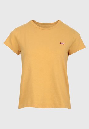 Camiseta Levi's Mostaza
