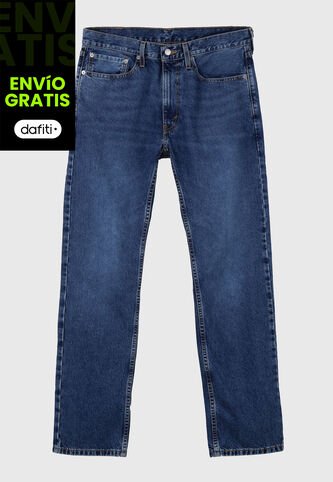 Jean Levi's 514 Straight Fit Índigo Medio Levis