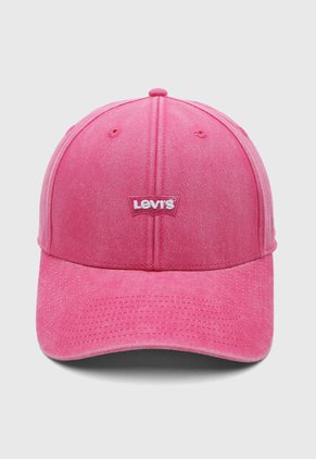 Gorra Levi's Rosa