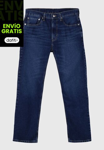 Jean Levi's 502 Taper Fit Índigo Medio Levis