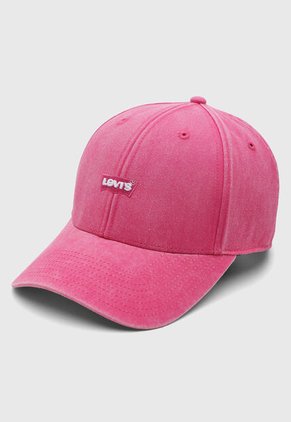 Gorra Levi's Rosa