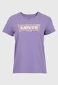 Camiseta Levi's Lila de Levis